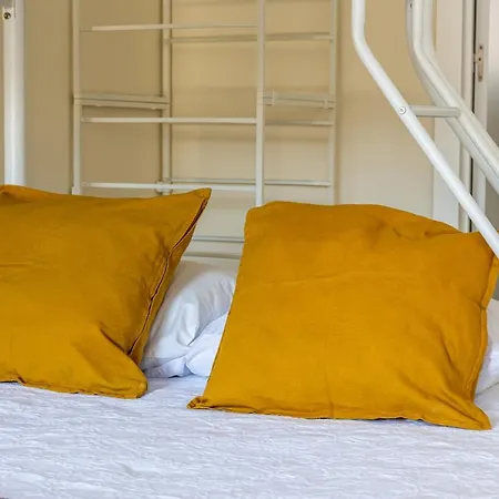 House On A Rustic Island At Campanha Trainstation Porto