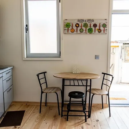 House On A Rustic Island At Campanha Trainstation Porto