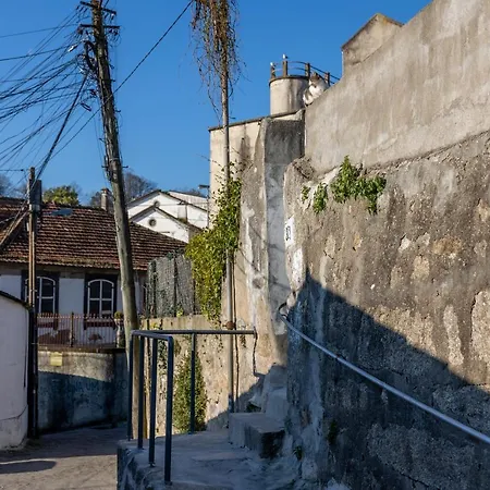 House On A Rustic Island At Campanha Trainstation Daire
